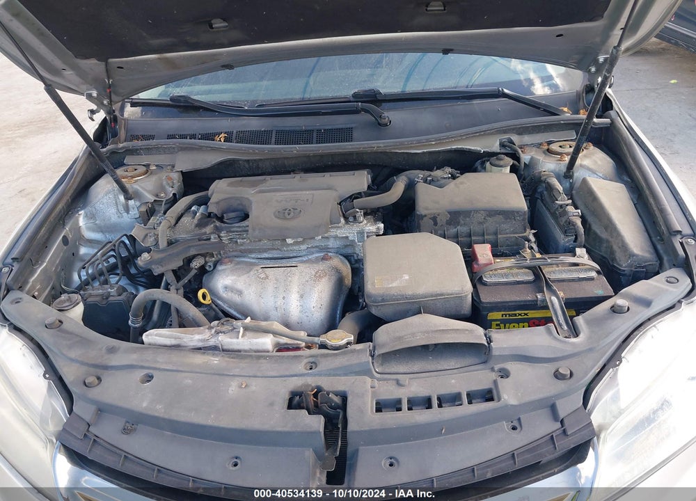 2015 TOYOTA CAMRY SE VIN: 4T1BF1FK2FU099469