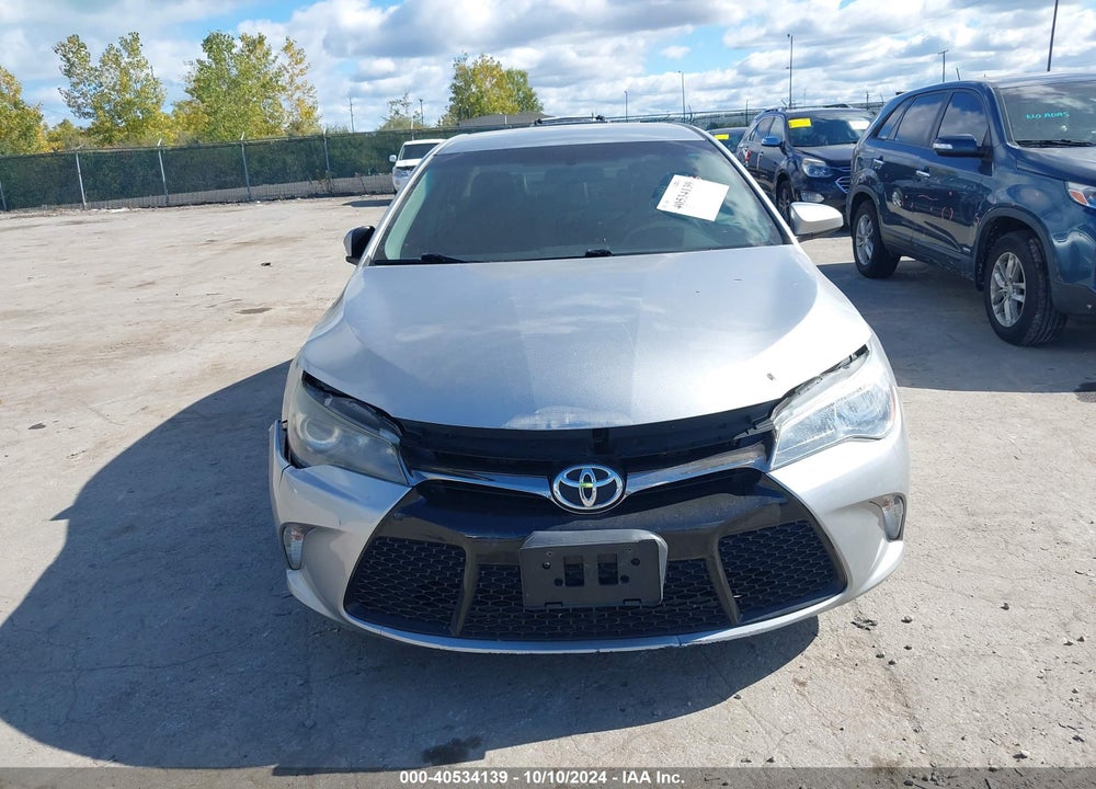 2015 TOYOTA CAMRY SE VIN: 4T1BF1FK2FU099469