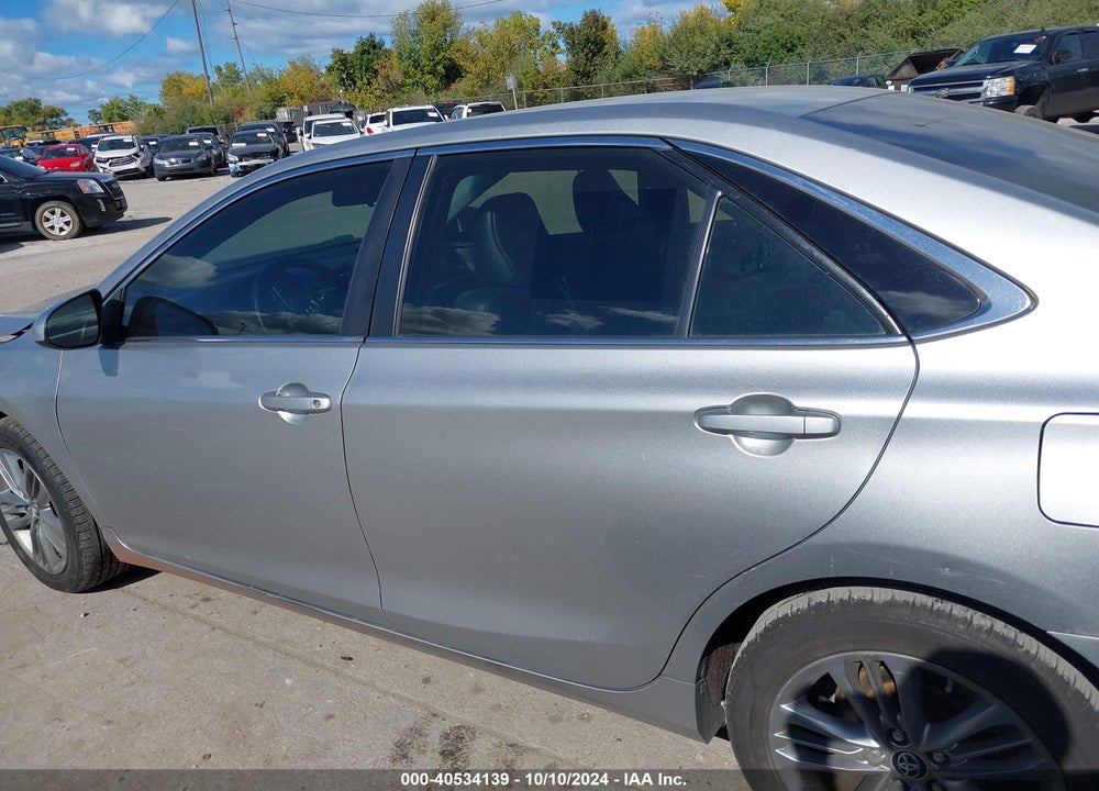 2015 TOYOTA CAMRY SE VIN: 4T1BF1FK2FU099469