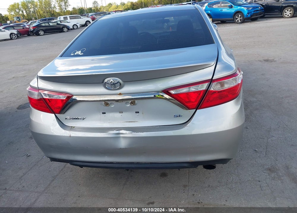 2015 TOYOTA CAMRY SE VIN: 4T1BF1FK2FU099469