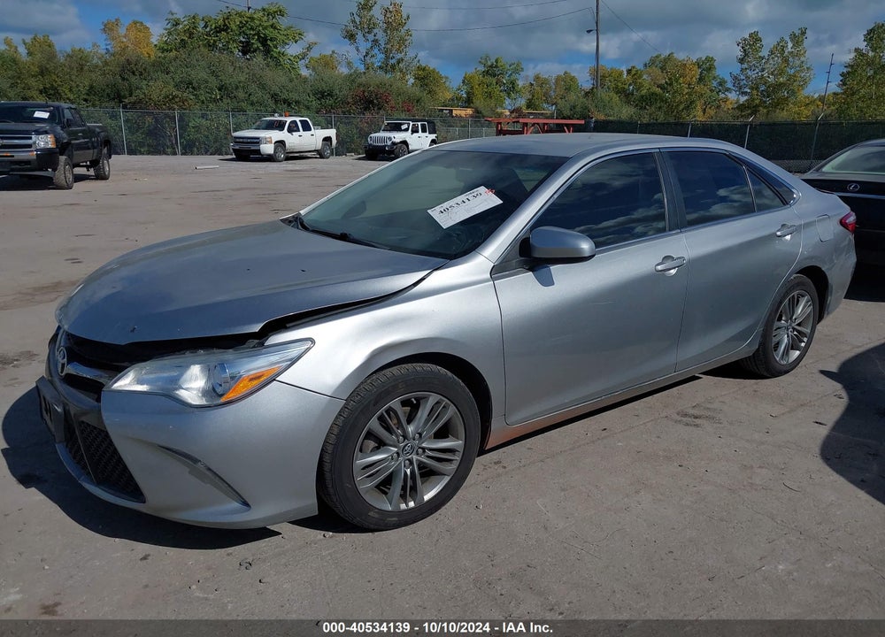 2015 TOYOTA CAMRY SE VIN: 4T1BF1FK2FU099469