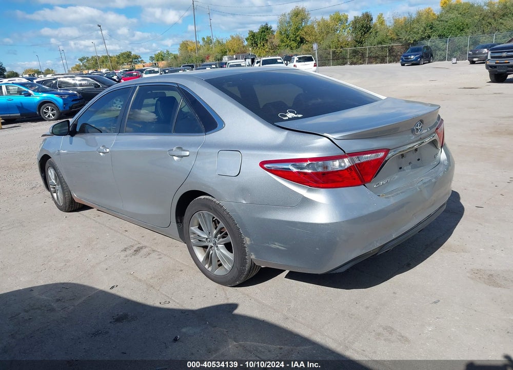 2015 TOYOTA CAMRY SE VIN: 4T1BF1FK2FU099469