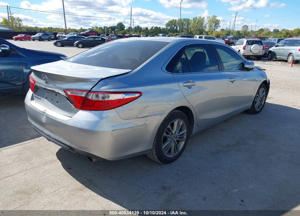2015 TOYOTA CAMRY SE VIN: 4T1BF1FK2FU099469