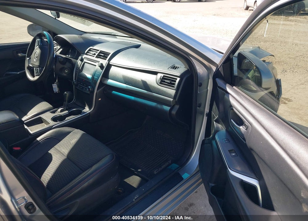 2015 TOYOTA CAMRY SE VIN: 4T1BF1FK2FU099469