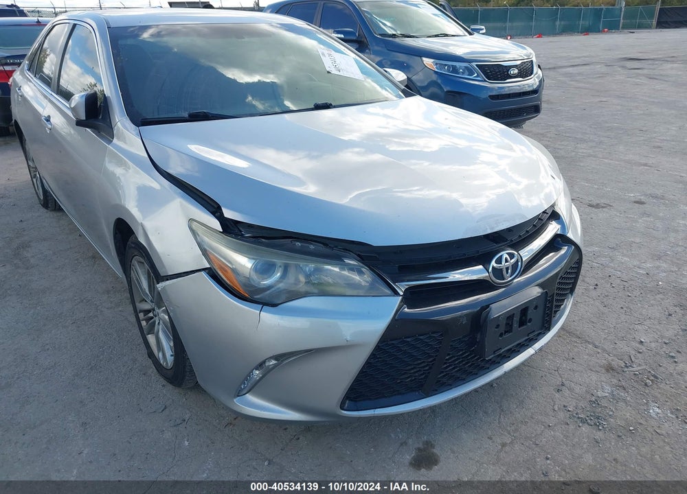 2015 TOYOTA CAMRY SE VIN: 4T1BF1FK2FU099469