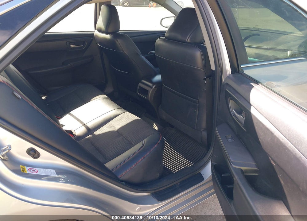 2015 TOYOTA CAMRY SE VIN: 4T1BF1FK2FU099469