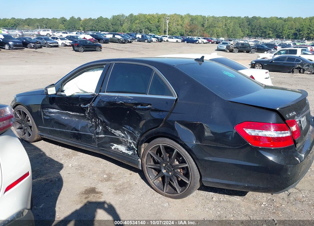 2013 MERCEDES-BENZ E 350 VIN: WDDHF5KB1DA724654