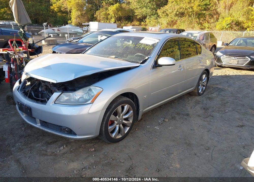 2006 INFINITI M35X VIN: JNKAY01F86M258928