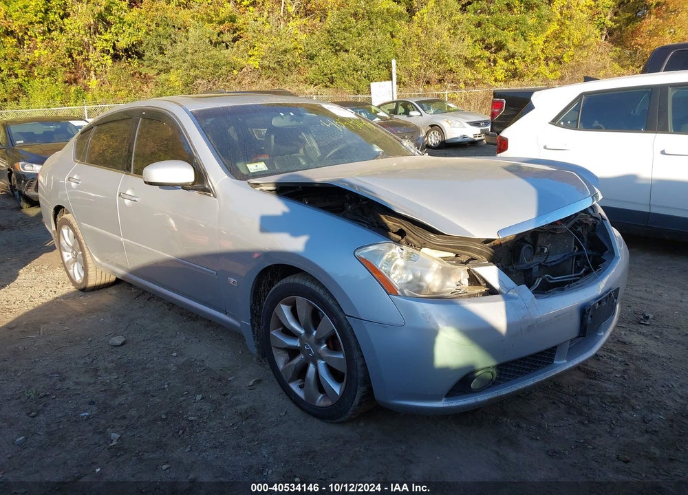 2006 INFINITI M35X VIN: JNKAY01F86M258928