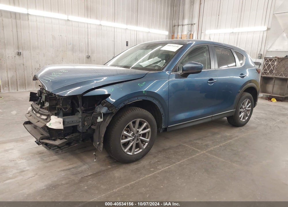 2022 MAZDA CX-5 2.5 S SELECT VIN: JM3KFBBM5N0544592