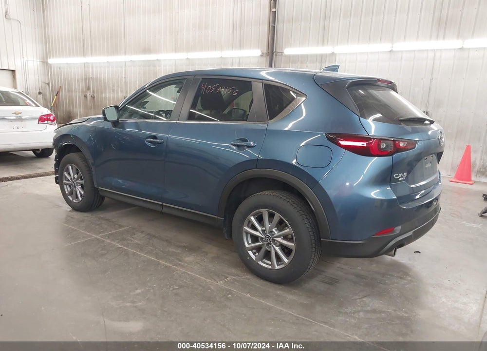 2022 MAZDA CX-5 2.5 S SELECT VIN: JM3KFBBM5N0544592