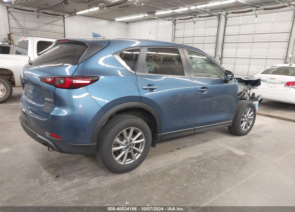 2022 MAZDA CX-5 2.5 S SELECT VIN: JM3KFBBM5N0544592