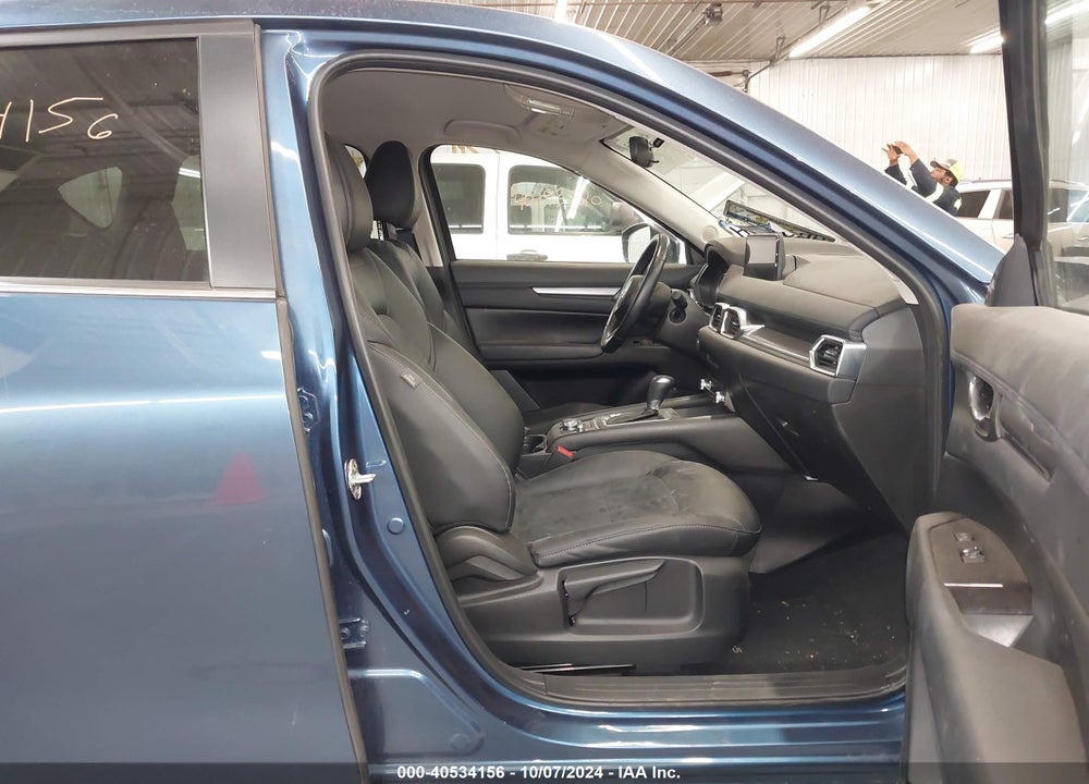2022 MAZDA CX-5 2.5 S SELECT VIN: JM3KFBBM5N0544592