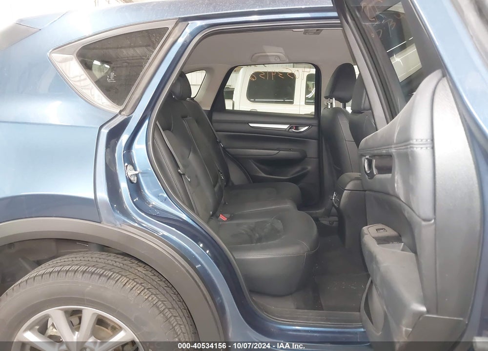 2022 MAZDA CX-5 2.5 S SELECT VIN: JM3KFBBM5N0544592