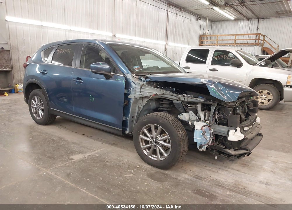 2022 MAZDA CX-5 2.5 S SELECT VIN: JM3KFBBM5N0544592