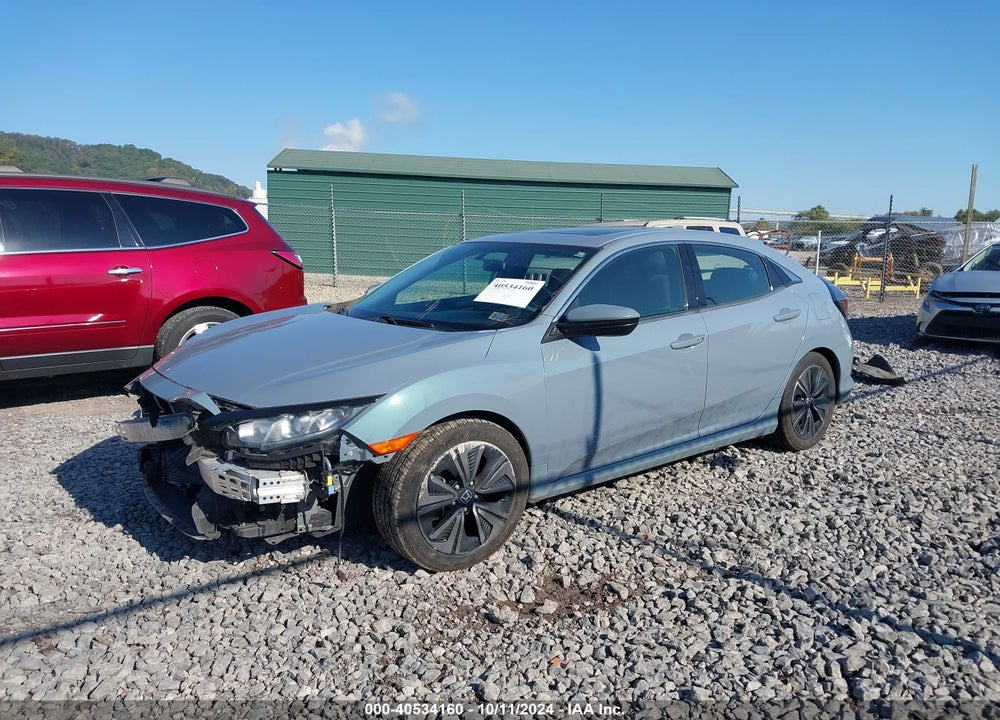 2017 HONDA CIVIC EX VIN: SHHFK7H54HU225112