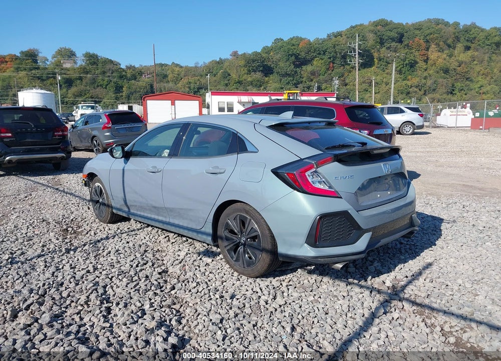 2017 HONDA CIVIC EX VIN: SHHFK7H54HU225112