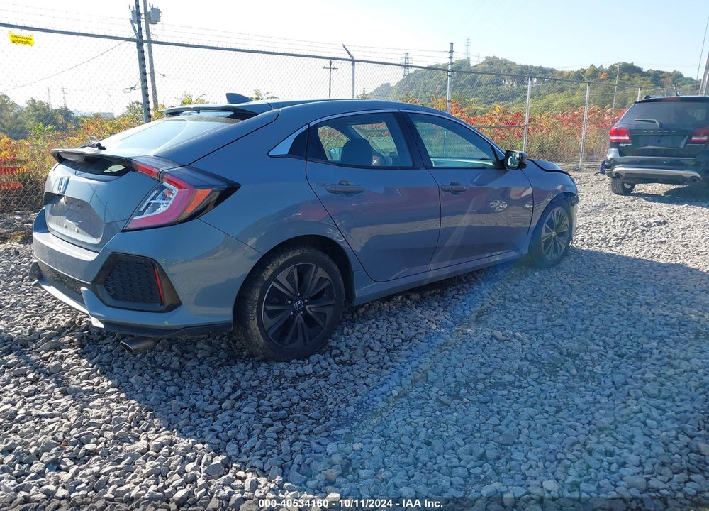 2017 HONDA CIVIC EX VIN: SHHFK7H54HU225112