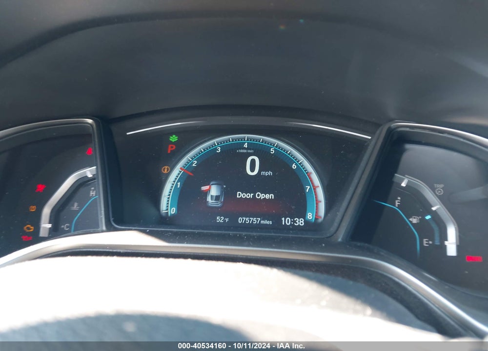2017 HONDA CIVIC EX VIN: SHHFK7H54HU225112