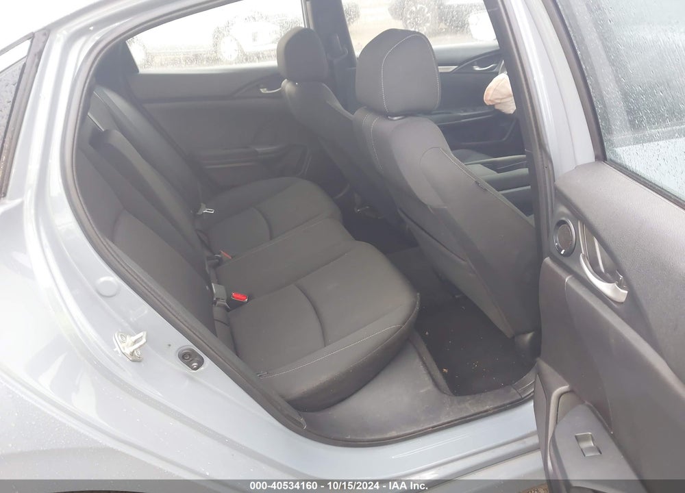 2017 HONDA CIVIC EX VIN: SHHFK7H54HU225112