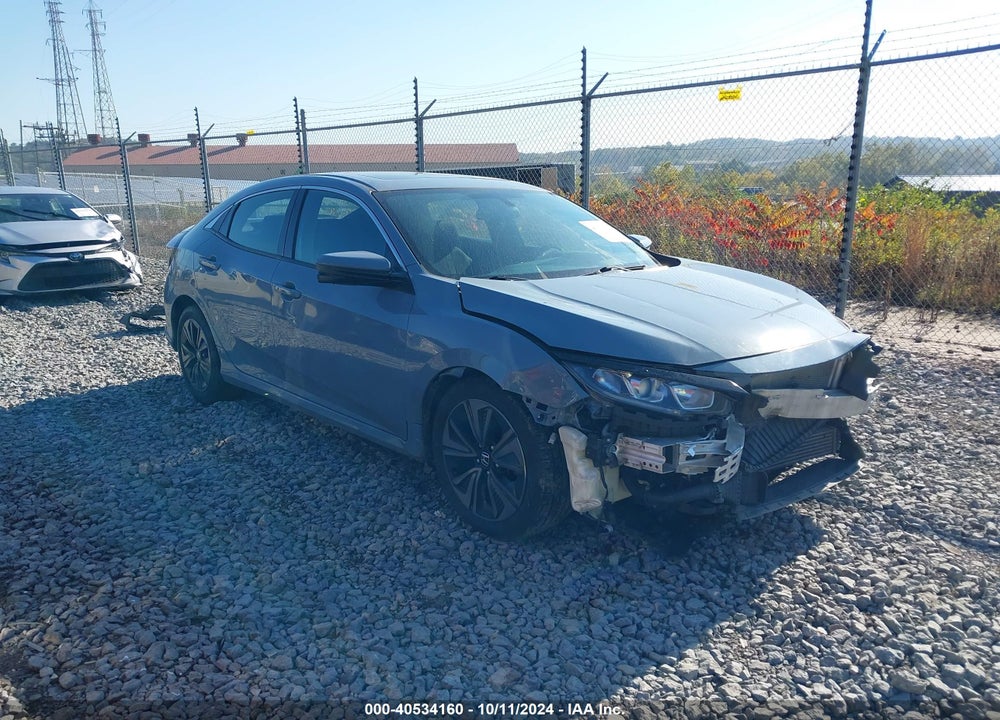2017 HONDA CIVIC EX VIN: SHHFK7H54HU225112