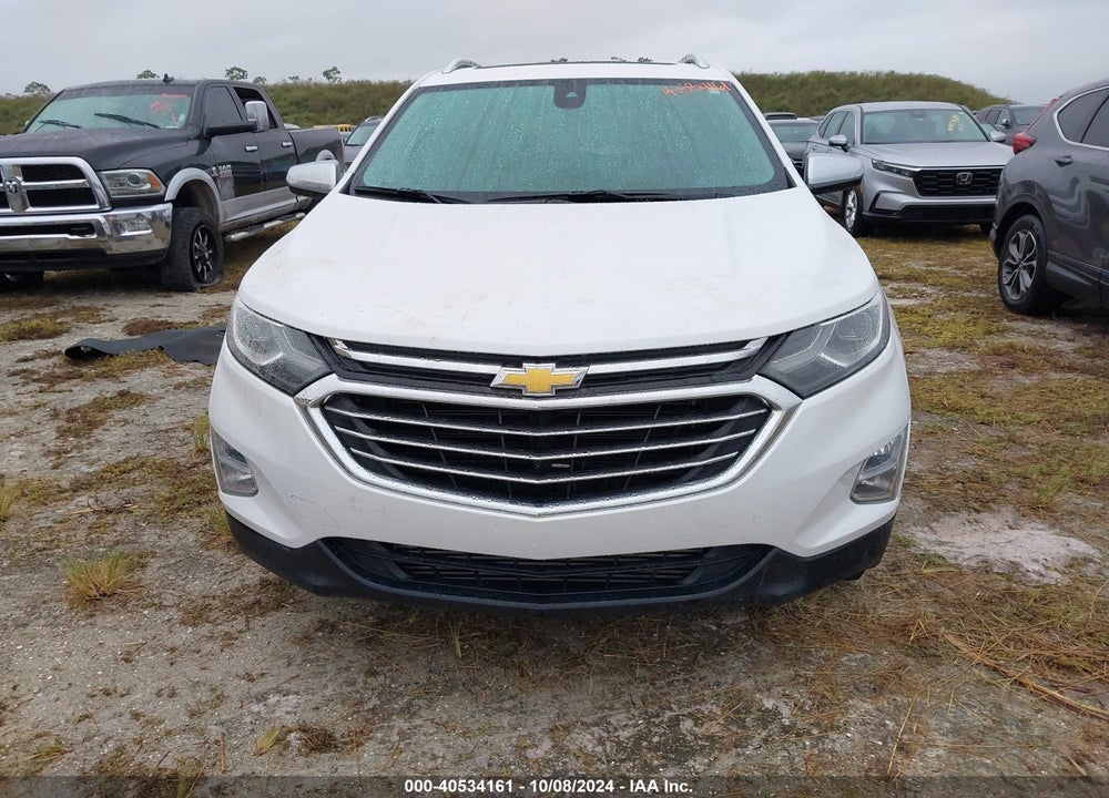 2018 CHEVROLET EQUINOX VIN: 2GNAXMEVXJ6145414