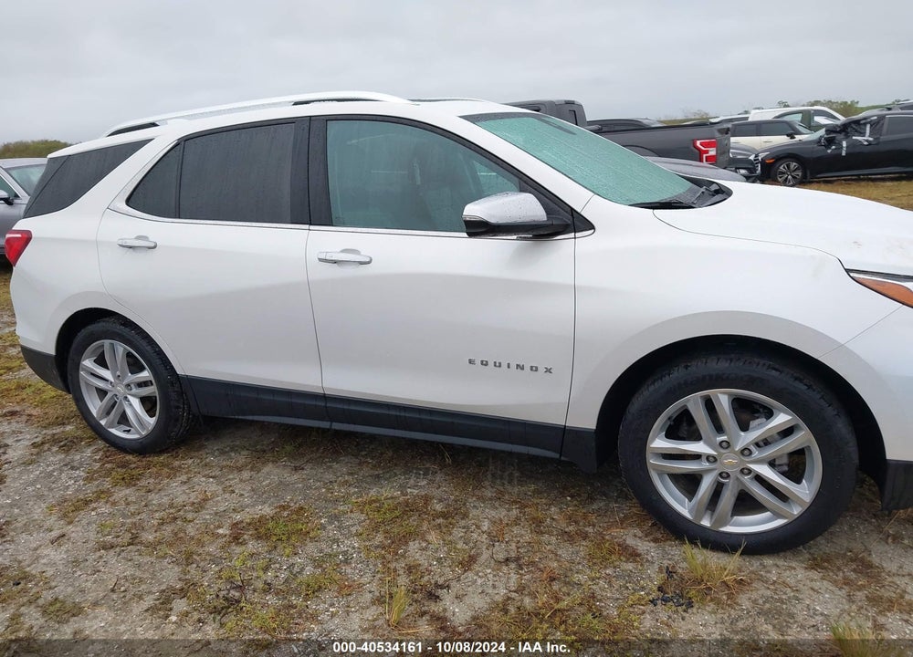 2018 CHEVROLET EQUINOX VIN: 2GNAXMEVXJ6145414