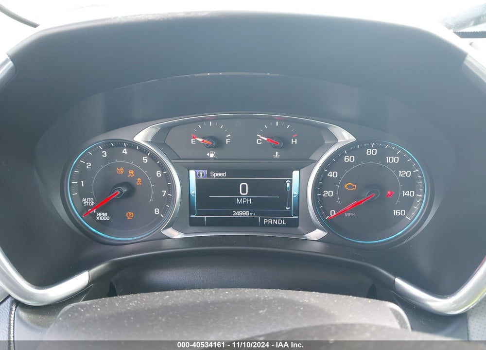 2018 CHEVROLET EQUINOX VIN: 2GNAXMEVXJ6145414