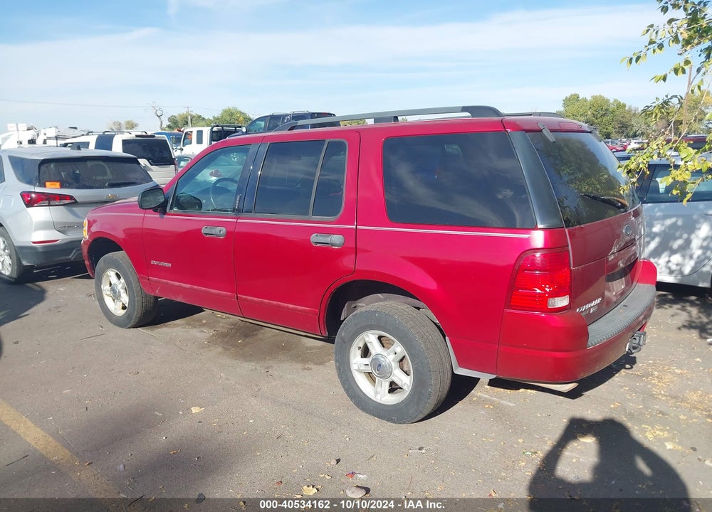 2004 FORD EXPLORER NBX/XLT VIN: 1FMDU73K44ZA55415