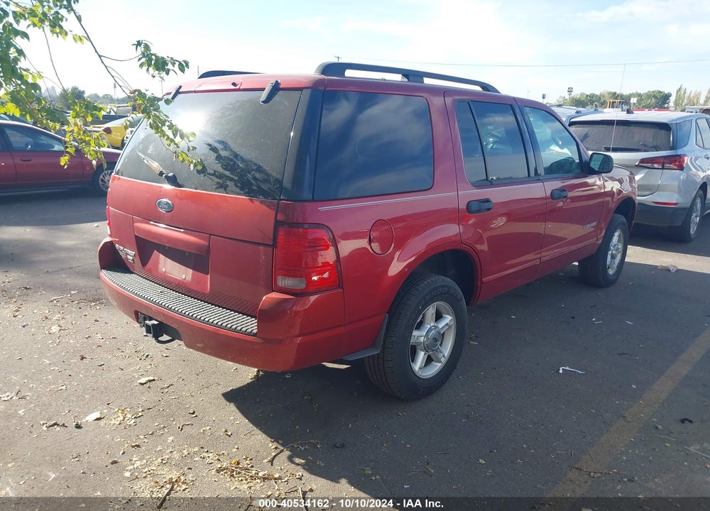 2004 FORD EXPLORER NBX/XLT VIN: 1FMDU73K44ZA55415