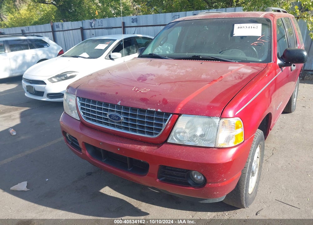2004 FORD EXPLORER NBX/XLT VIN: 1FMDU73K44ZA55415