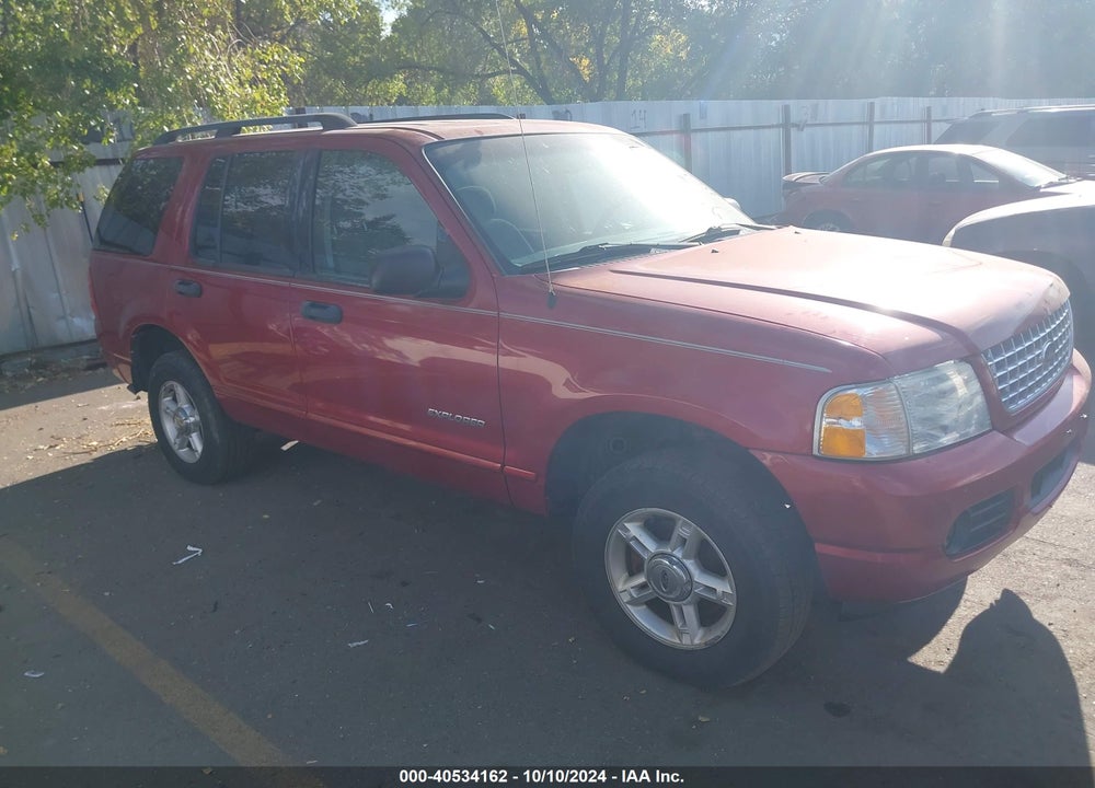 2004 FORD EXPLORER NBX/XLT VIN: 1FMDU73K44ZA55415