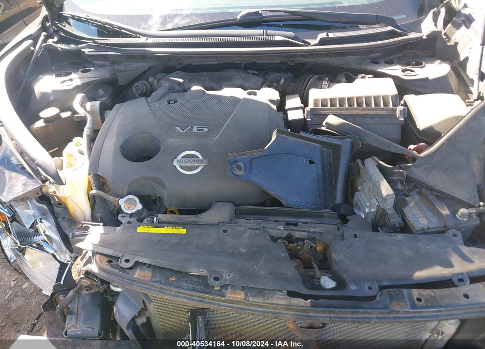 2010 NISSAN MAXIMA 3.5 S VIN: 1N4AA5AP0AC874560