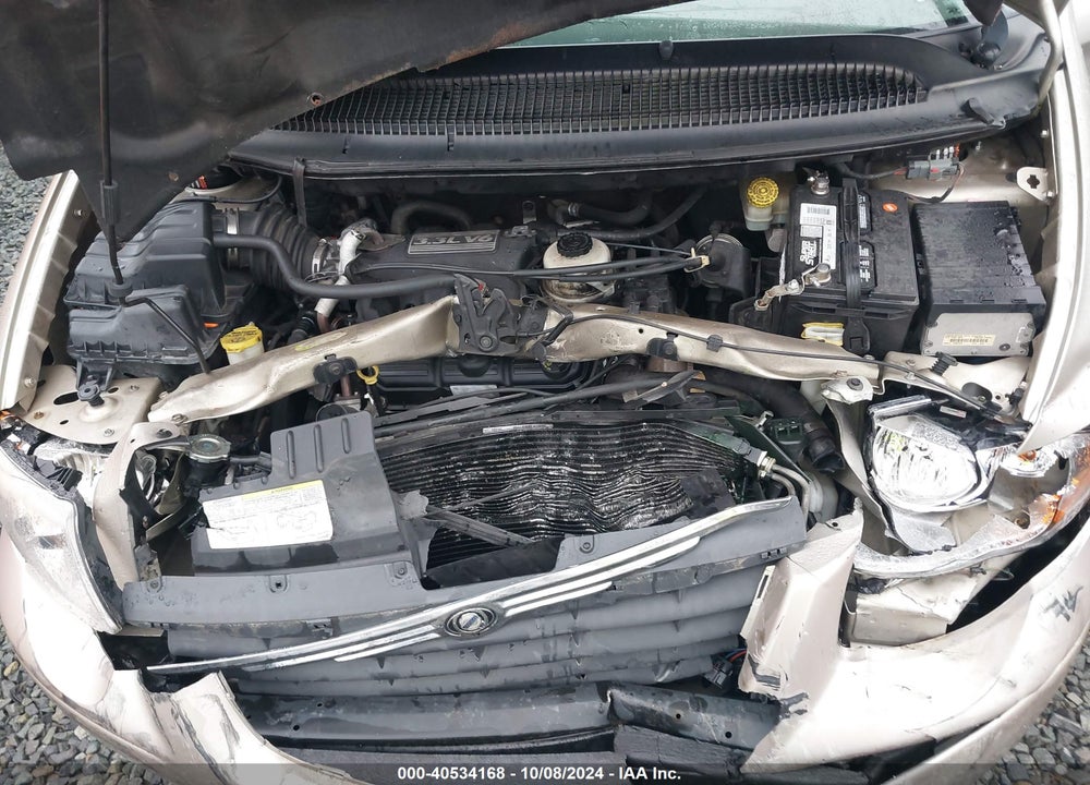 2006 CHRYSLER TOWN & COUNTRY LX VIN: 1A4GP44R86B753082