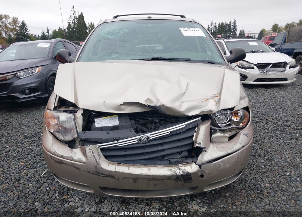 2006 CHRYSLER TOWN & COUNTRY LX VIN: 1A4GP44R86B753082