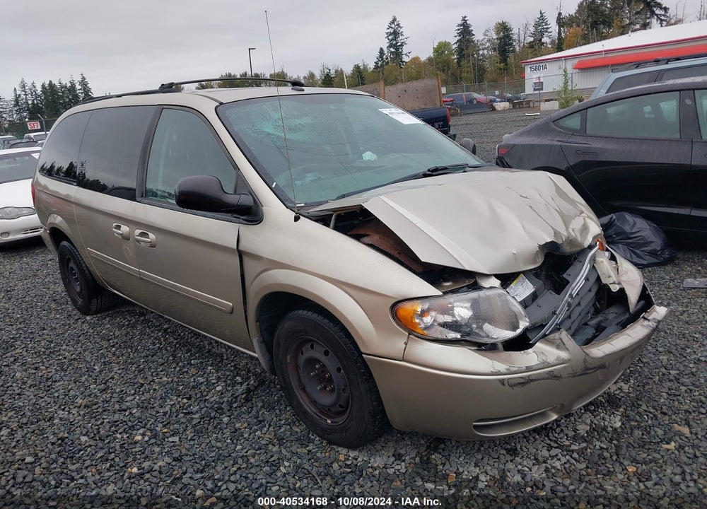 2006 CHRYSLER TOWN & COUNTRY LX VIN: 1A4GP44R86B753082