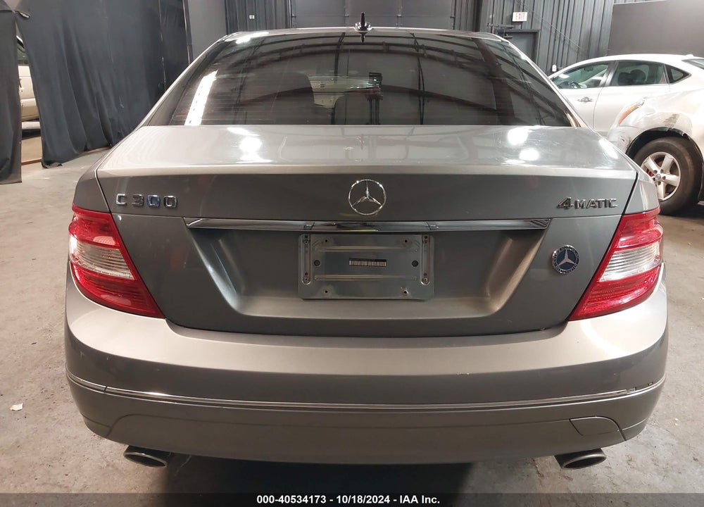 2009 MERCEDES-BENZ C 300 LUXURY 4MATIC/SPORT 4MATIC VIN: WDDGF81X39R078777