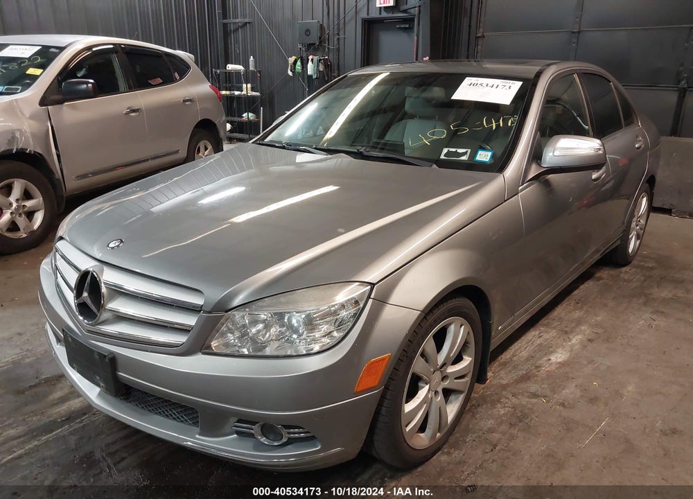 2009 MERCEDES-BENZ C 300 LUXURY 4MATIC/SPORT 4MATIC VIN: WDDGF81X39R078777