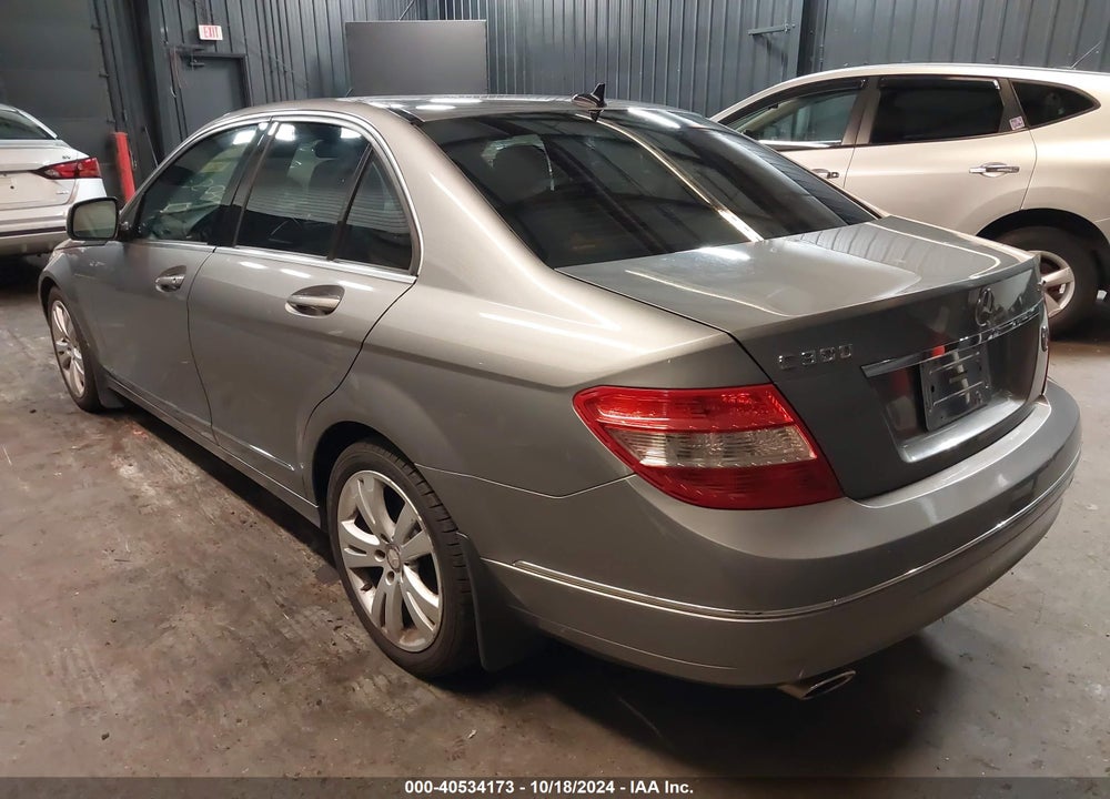2009 MERCEDES-BENZ C 300 LUXURY 4MATIC/SPORT 4MATIC VIN: WDDGF81X39R078777