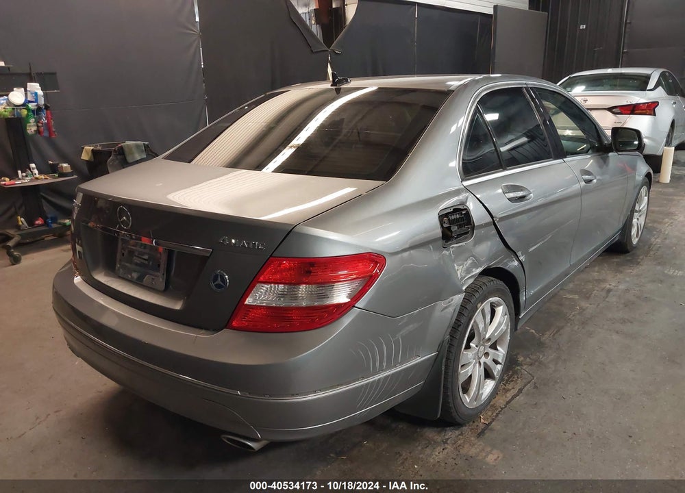 2009 MERCEDES-BENZ C 300 LUXURY 4MATIC/SPORT 4MATIC VIN: WDDGF81X39R078777