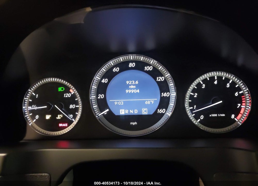 2009 MERCEDES-BENZ C 300 LUXURY 4MATIC/SPORT 4MATIC VIN: WDDGF81X39R078777