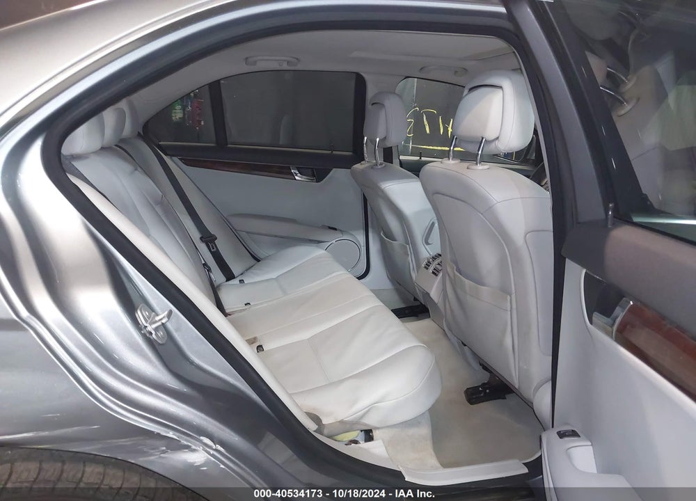 2009 MERCEDES-BENZ C 300 LUXURY 4MATIC/SPORT 4MATIC VIN: WDDGF81X39R078777