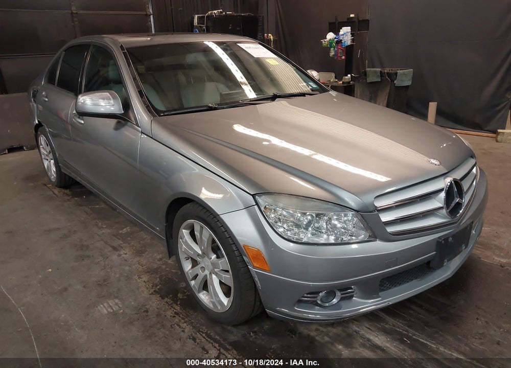 2009 MERCEDES-BENZ C 300 LUXURY 4MATIC/SPORT 4MATIC VIN: WDDGF81X39R078777