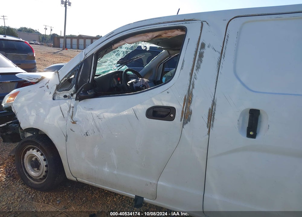 2014 NISSAN NV200 S/SV VIN: 3N6CM0KN5EK698371