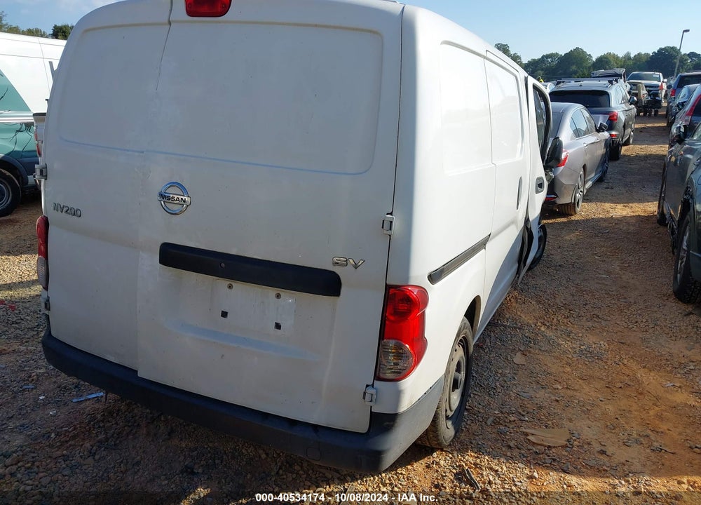 2014 NISSAN NV200 S/SV VIN: 3N6CM0KN5EK698371