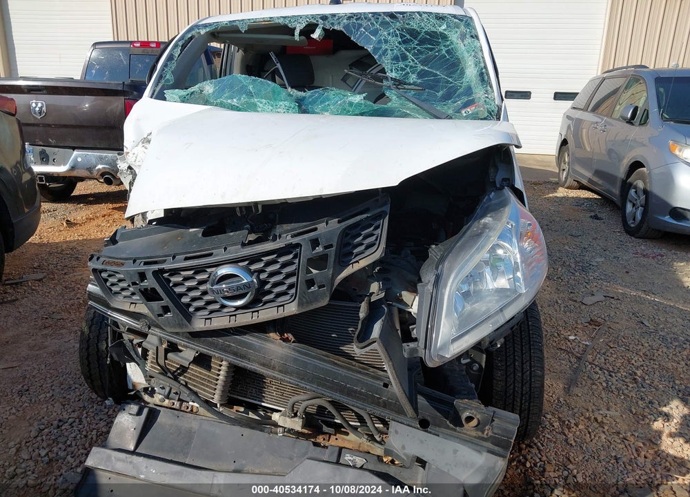 2014 NISSAN NV200 S/SV VIN: 3N6CM0KN5EK698371