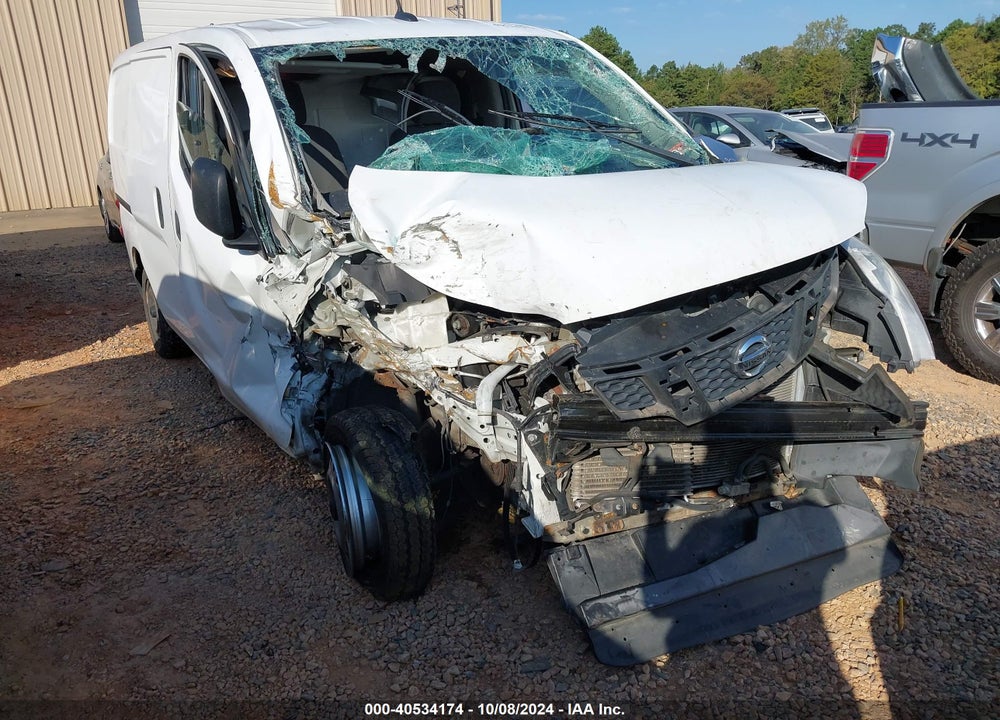 2014 NISSAN NV200 S/SV VIN: 3N6CM0KN5EK698371