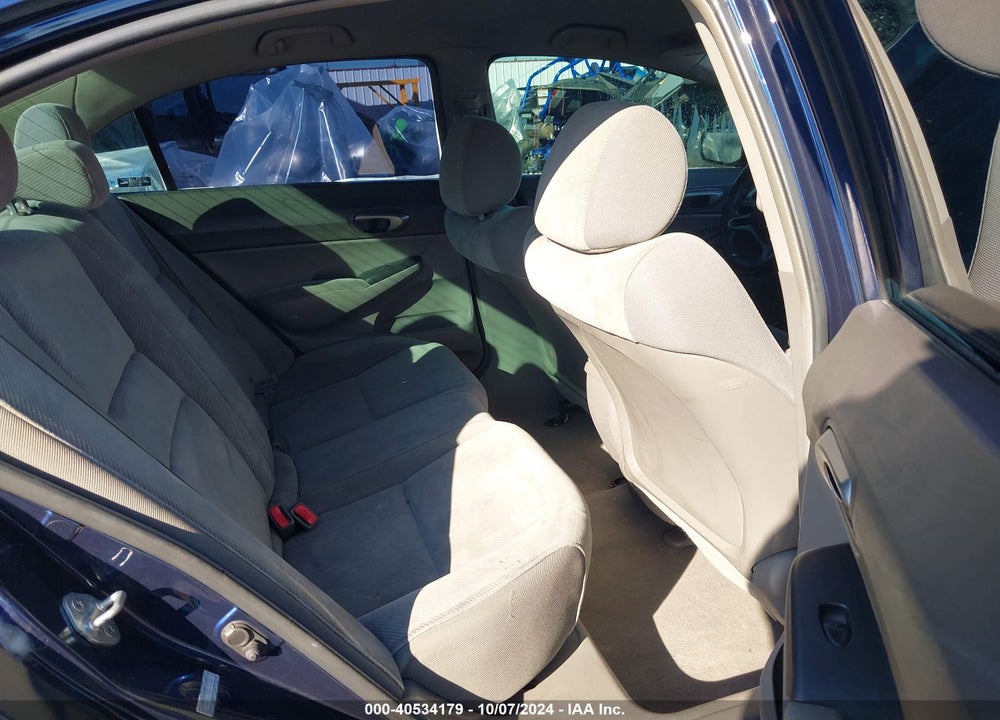 2009 HONDA CIVIC LX VIN: 19XFA16539E002880