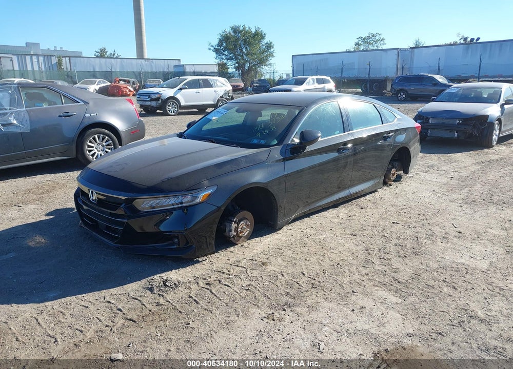 2021 HONDA ACCORD SPORT SPECIAL EDITION VIN: 1HGCV1F43MA050150