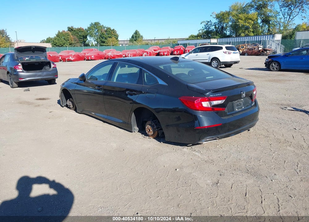2021 HONDA ACCORD SPORT SPECIAL EDITION VIN: 1HGCV1F43MA050150